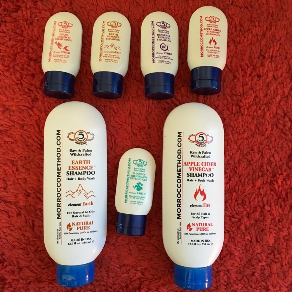 Morrocco Method Shampoo Assortment (Partials)